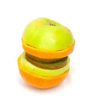 Mixed fruit Stock Photos