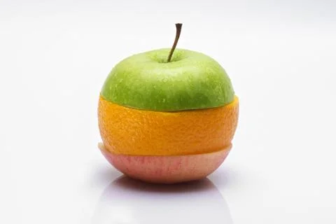 Mixed fruit Stock Photos