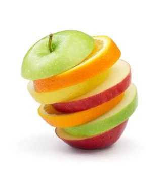 Mixed fruit Stock Photos