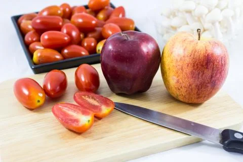 Mixed fruit Stock Photos