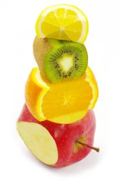 Mixed fruit Stock Photos