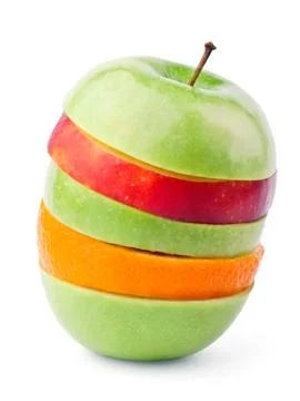 Mixed fruit Stock Photos