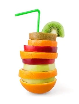 Mixed fruit Foto stock