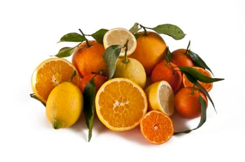 Mixed fruit Stock Photos