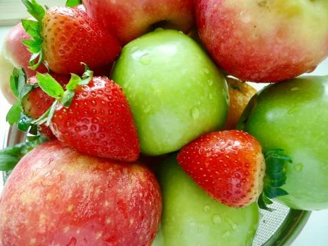 Mixed fruity 스톡 사진