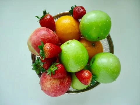 Mixed fruity Stock Photos