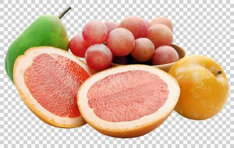 Mixed furits Stock Photos