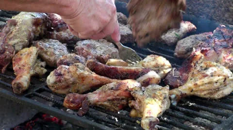 Mixed grill Stock Footage 22760019