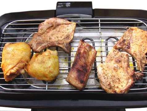 Mixed grill Stock Photos