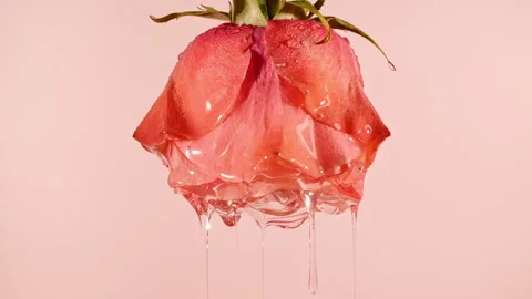 Mixed group Collage, Changing Frames of Beautiful Rose. Montage of Multiple Stock Footage 243681191