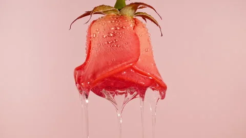 Mixed group Collage, Changing Frames of Beautiful Rose. Montage of Multiple Stock Footage 244779725