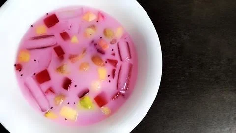 Mixed ice drink Stock Photos