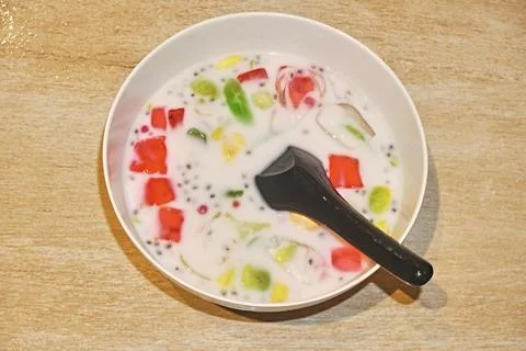 The mixed ice Stock Photos