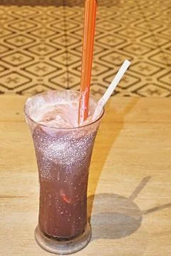 The mixed ice Stock Photos