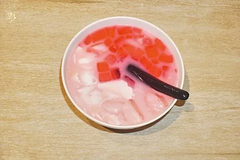 The mixed ice Stock Photos