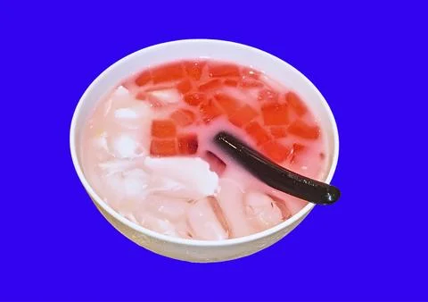 The mixed ice Stock Photos