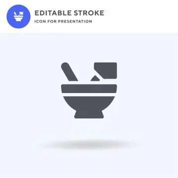 Mixed icon vector, filled flat sign, solid pictogram isolated on white, logo Stock Illustration