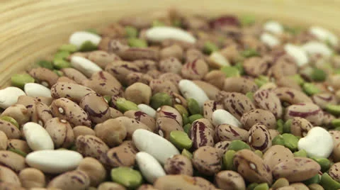 Mixed legumes 1 Stock-Footage 23249621