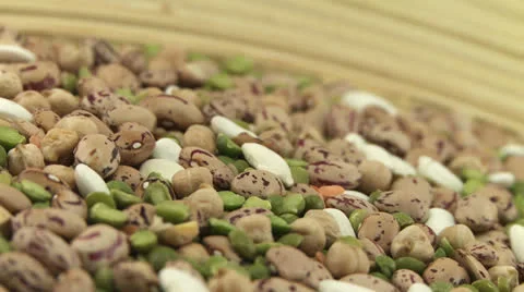 Mixed legumes 2 Stock-Footage 23250438