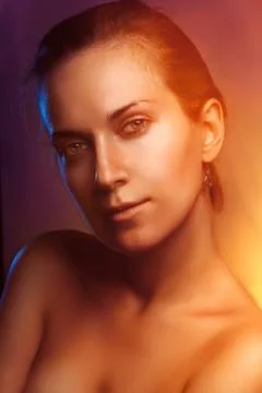 Mixed light image Stock Photos