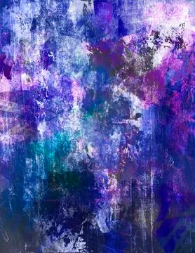 Mixed media artwork Illustrazione stock