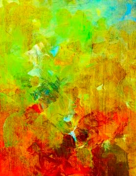 Mixed media background Stock Illustration