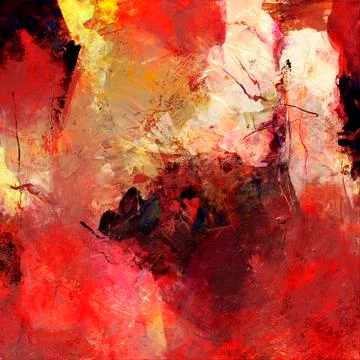 Mixed media background Stock Illustration