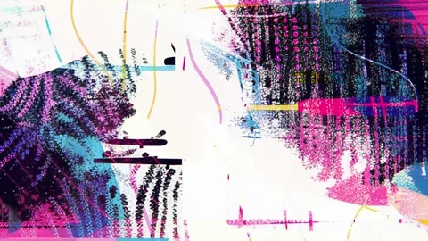 Mixed Media Grunge Collage Background Seamless Loop 스톡 동영상 328313455