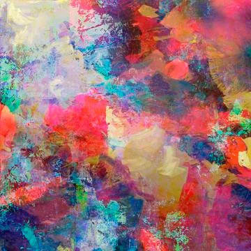 Mixed media grunge Stock Illustration
