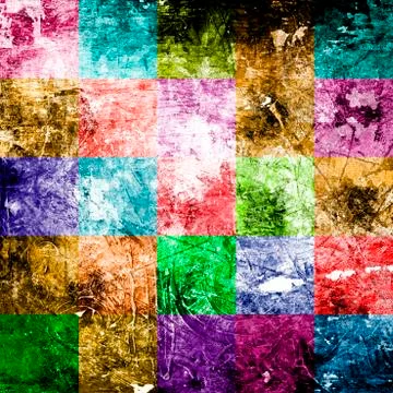 Mixed media grunge Stock Illustration