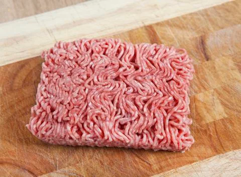 Mixed minced meat Stock-Fotos