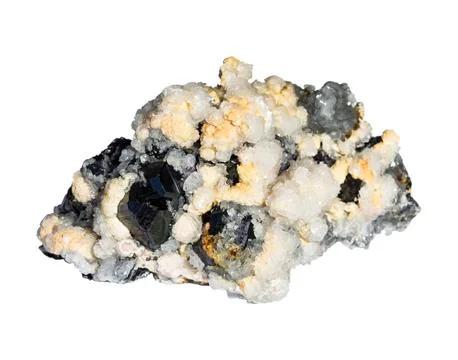 Mixed mineral Stock-Fotos