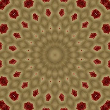 Mixed motifs design made with different embroidery, batik and tie dye patterns Stock Illustration