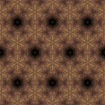 Mixed motifs design made with different embroidery, batik and tie dye patterns Stock Illustration
