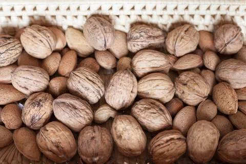 Mixed nut Stock Photos