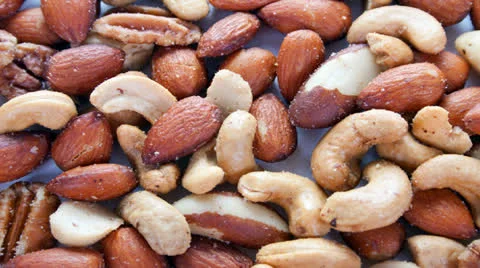 Mixed Nuts Stock Footage 25878544