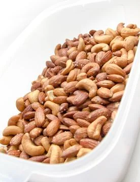 Mixed Nuts Stock Photos