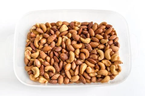 Mixed Nuts Stock Photos