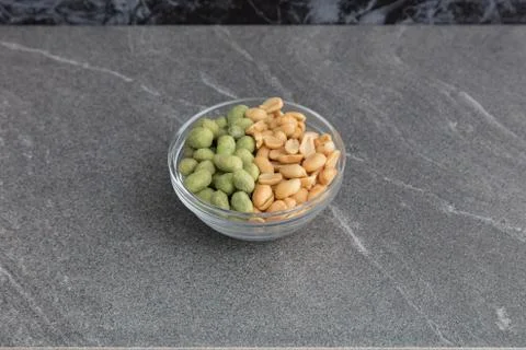 Mixed nuts Stock Photos