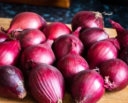 Mixed Onions Stock Photos
