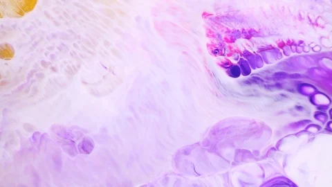 Mixed paint flow abstract background footage. Stock Footage 120679381