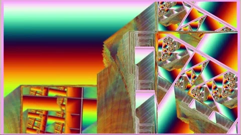 Mixed Paper Collages Stock Footage 247256486