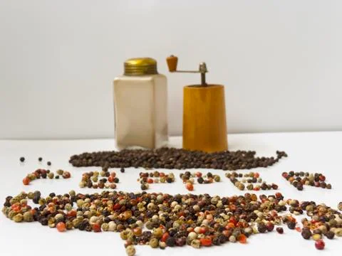 Mixed pappercorn Stock Photos