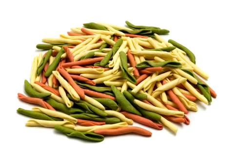 Mixed pasta Stock Photos