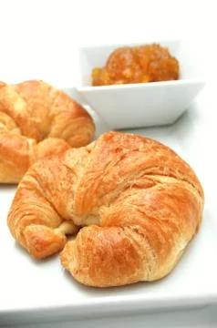 Mixed pastries Stock Photos