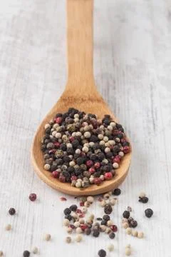 Mixed pepper Stock Photos