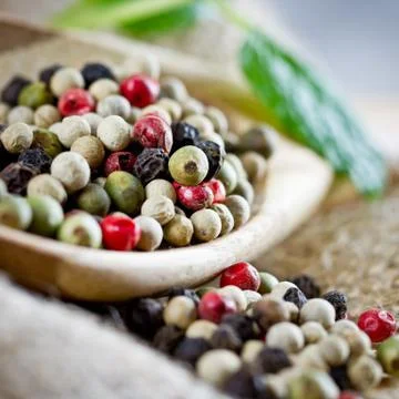 Mixed pepper Stock Photos