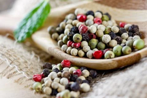 Mixed pepper Stock Photos