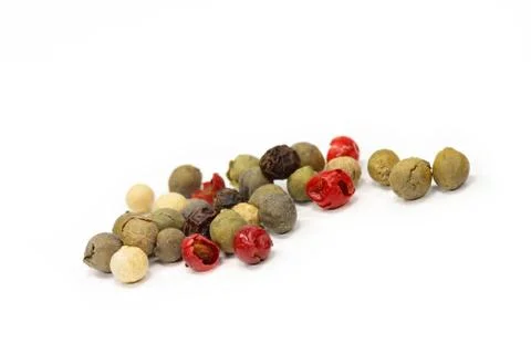 Mixed pepper Stock Photos