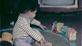 MIXED RACE Boy Child African American Black 1970s Vintage Film Home Movie 7419 HD Footage